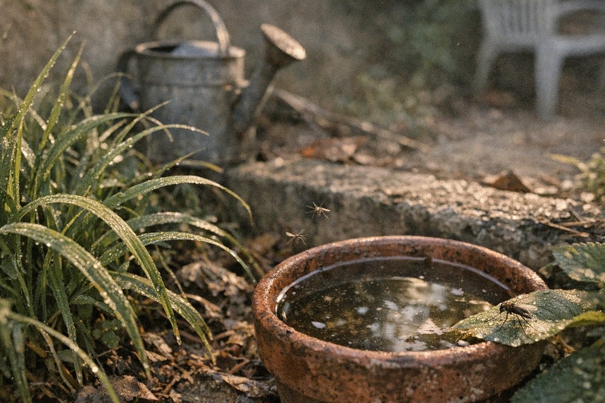 7 plantes à bannir du jardin si vous ne voulez plus servir de buffet aux moustiques