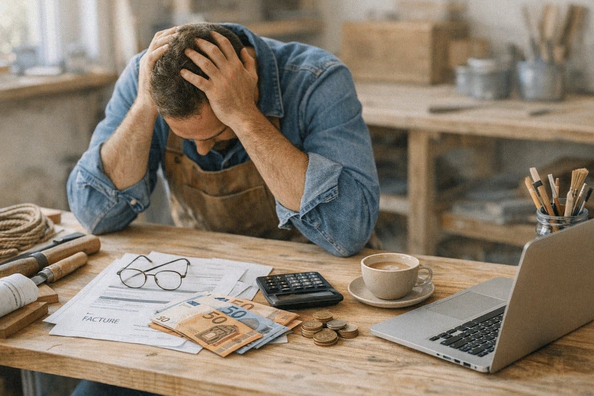 Artisan en faillite : comment tenter de récupérer jusqu’à 80 % de votre argent ?
