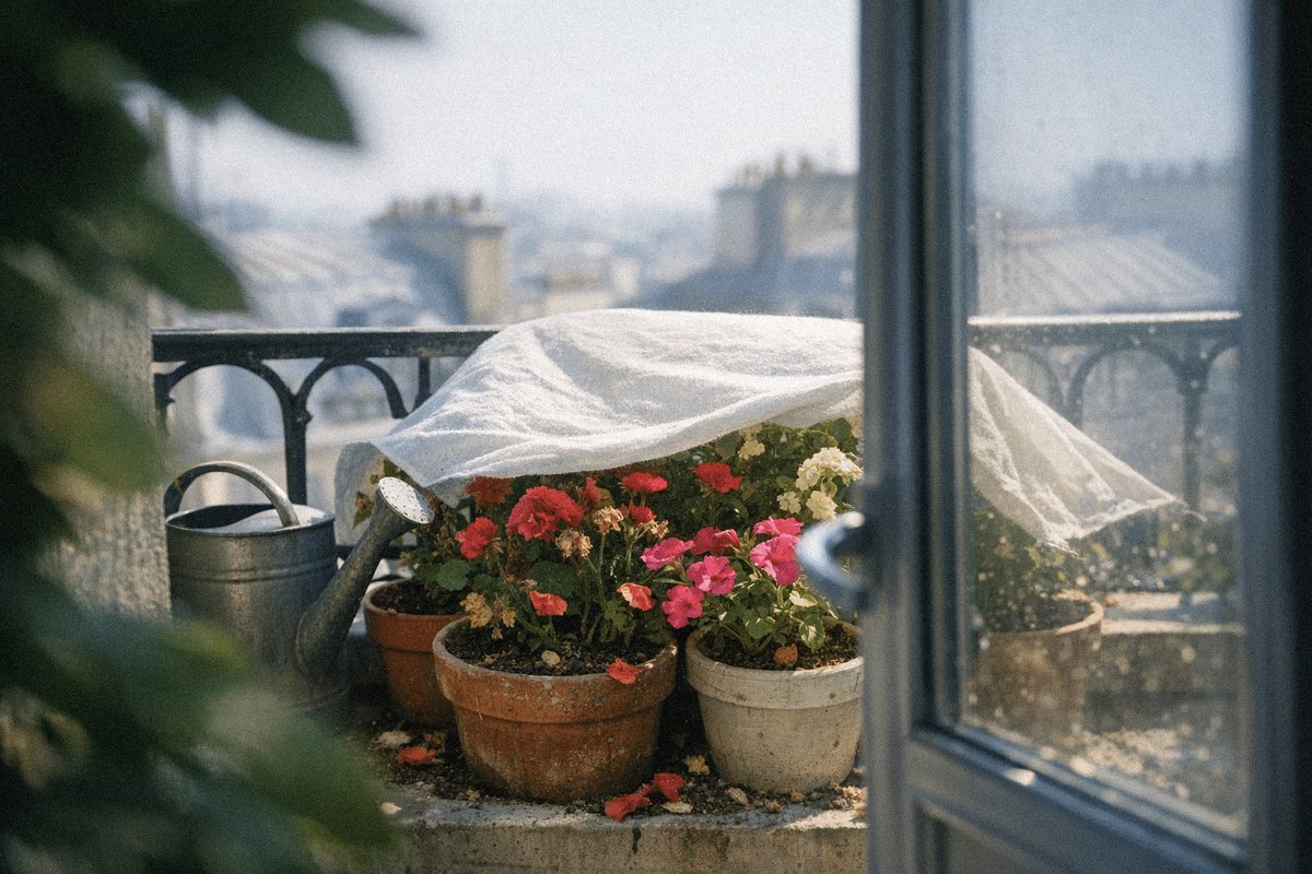 Canicule : 3 gestes malins pour empêcher vos fleurs de brûler cet été