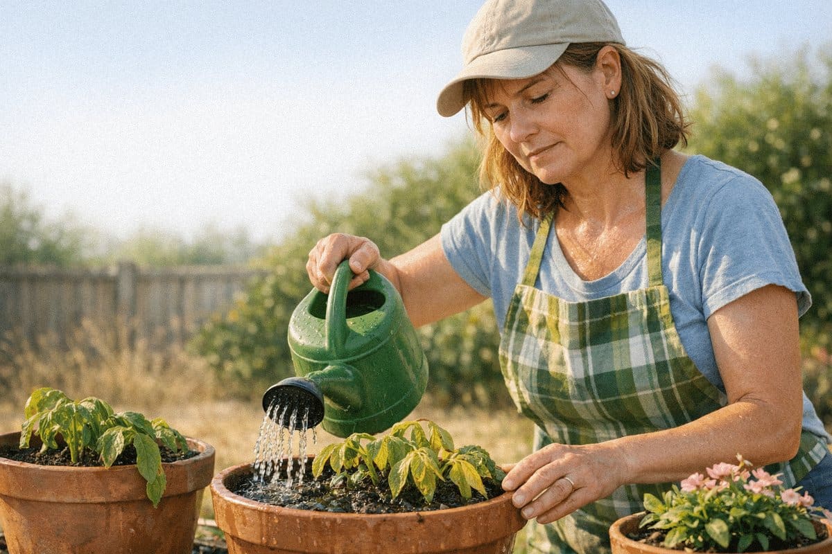 Canicule au jardin : cette erreur d’arrosage tue 60 % de vos plantes en silence