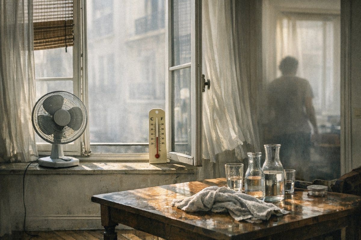 Canicule : j’ouvrais toutes mes fenêtres, jusqu’au jour où Julien m’a montré cette erreur fatale