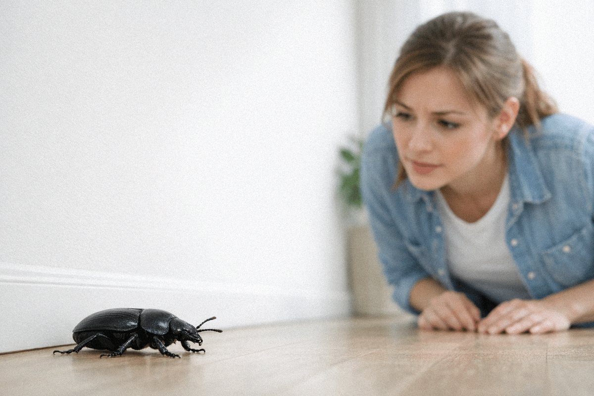 Ce gros scarabée noir chez vous ? 5 signes qu’il cache un danger pour vos poumons