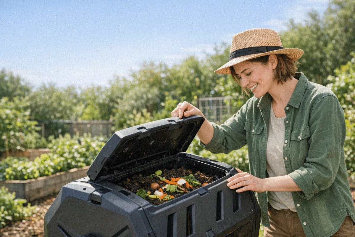 Compost maison : 5 étapes surprenantes pour transformer vos déchets en or pour le jardin