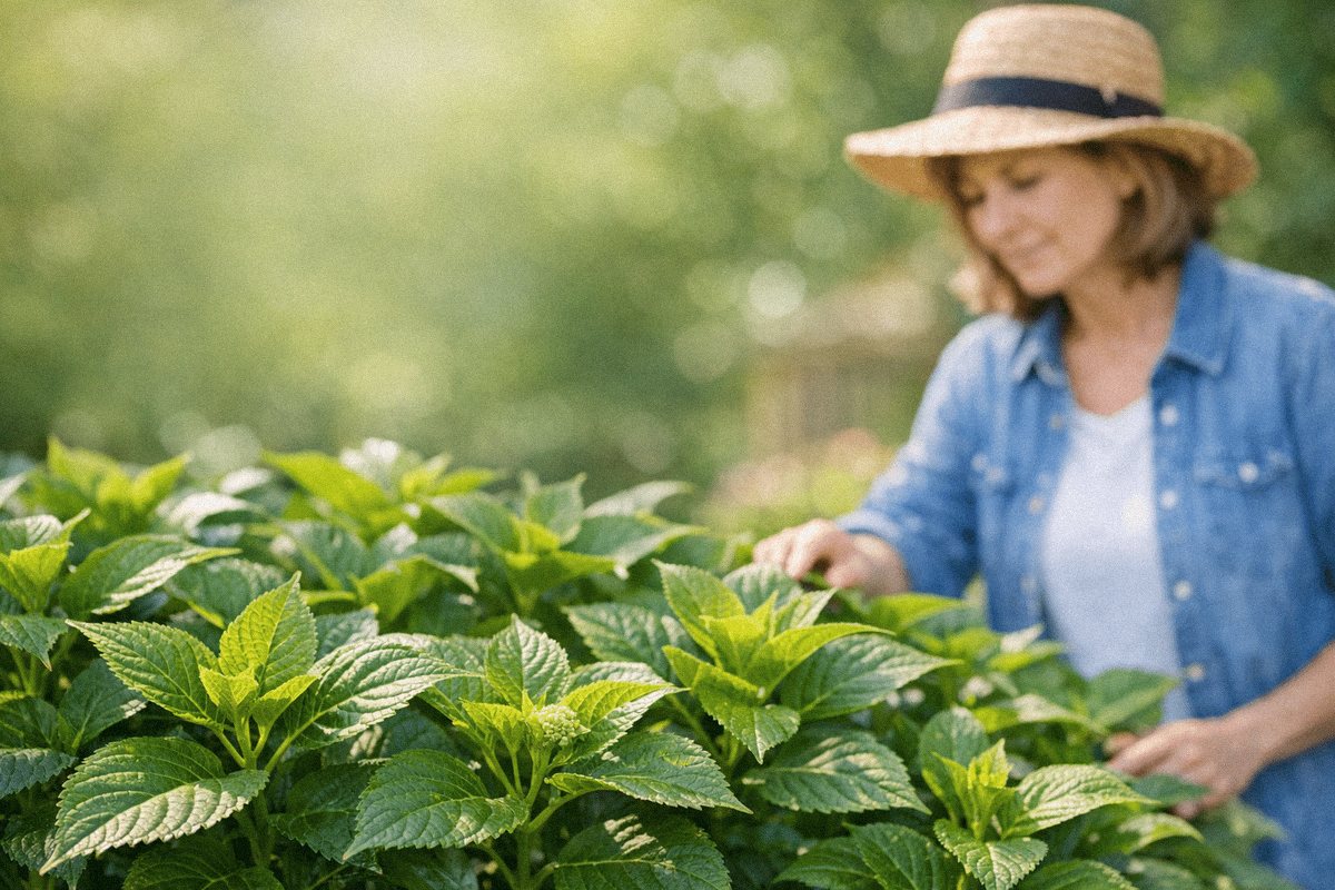 Hortensias sans fleurs ? 7 erreurs discrètes qui sabotent votre massif au jardin