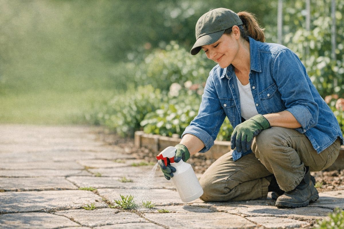 Jardinier pro : mon désherbant maison à 0,50 € brûle les mauvaises herbes en 1 nuit