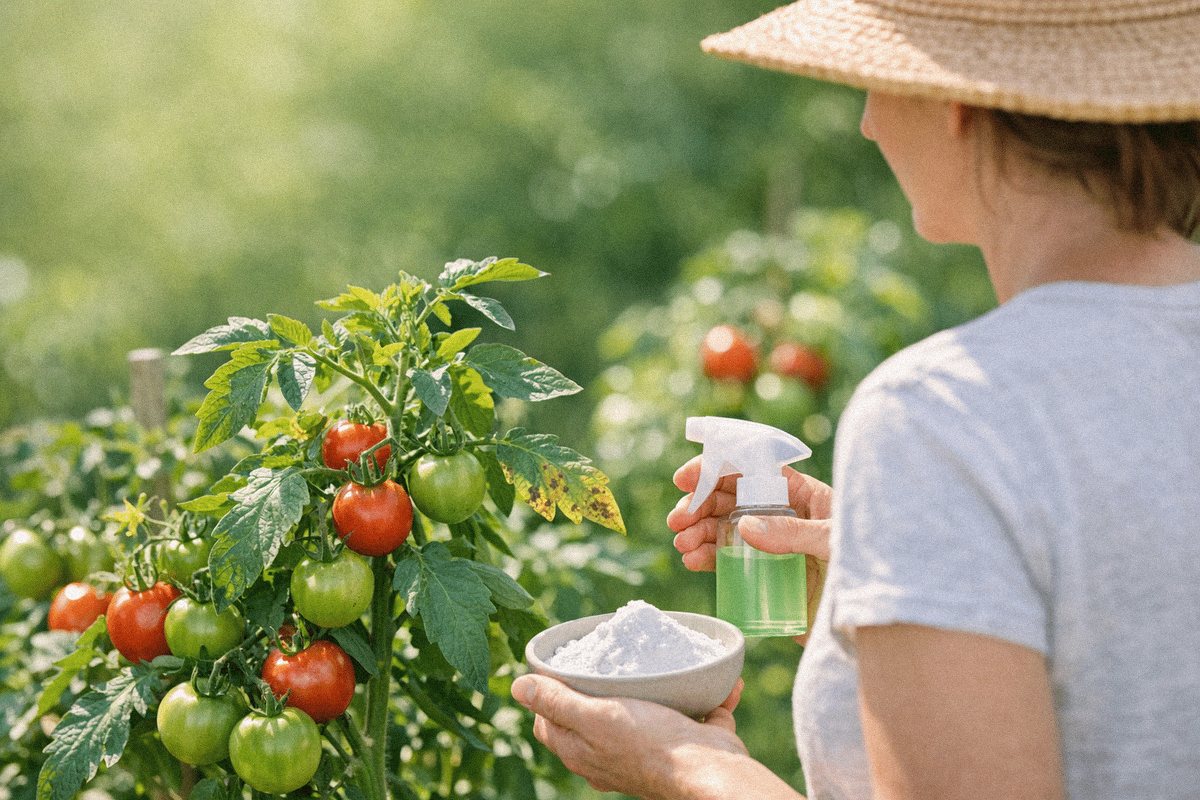 Mildiou sur les tomates en juin : cette astuce au bicarbonate sauve 9 récoltes sur 10