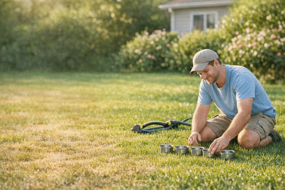 Pelouse jaune ? Cette astuce avec des boîtes de thon révèle enfin le vrai temps d’arrosage