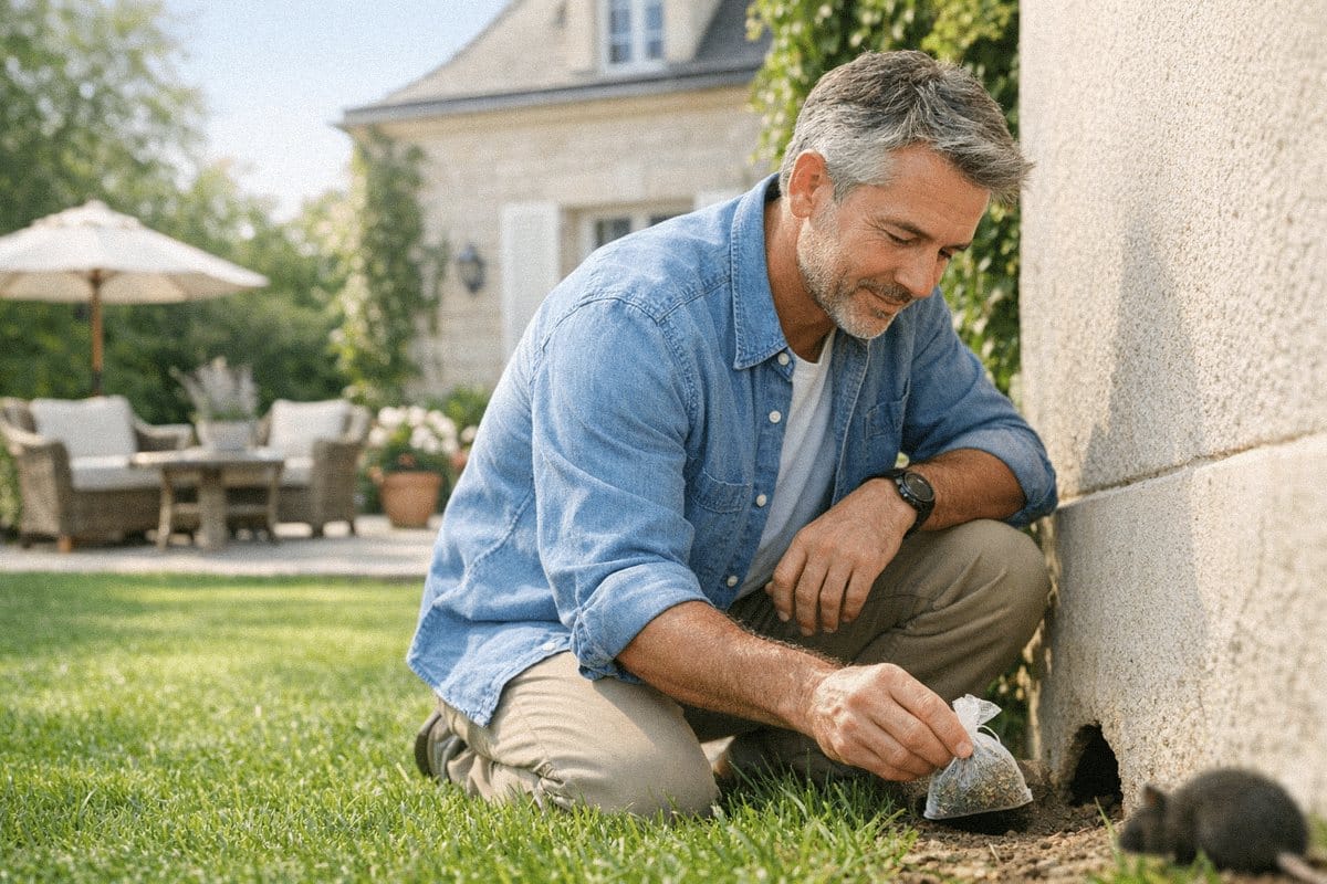 Rats dans la maison ou le jardin : découvrez cette méthode naturelle méconnue et ultra efficace
