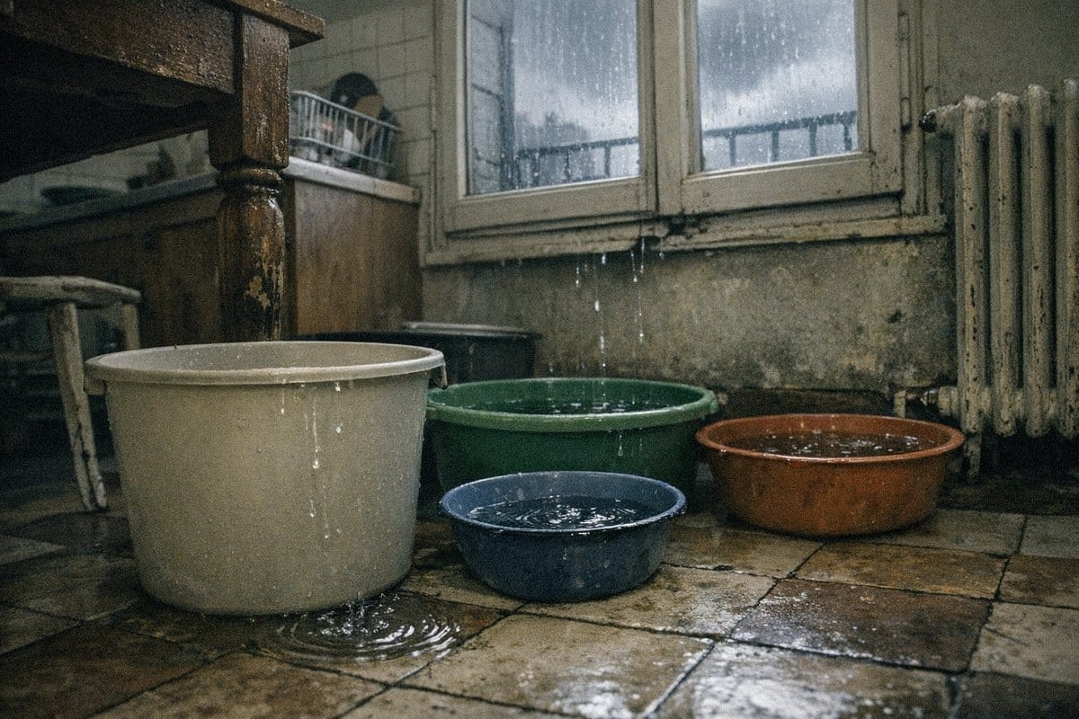 Récupérer l’eau de pluie pendant un orage : que dit la loi ?