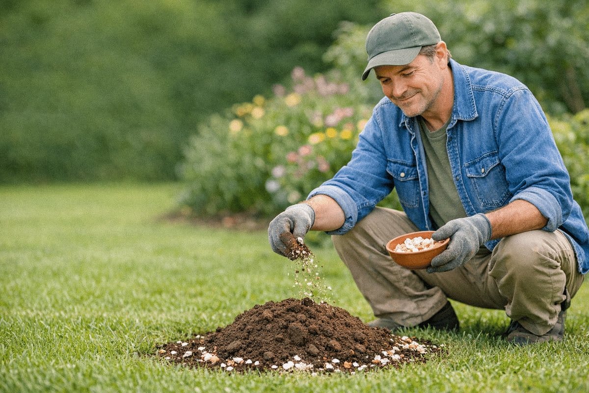 Taupinières au jardin : 7 astuces naturelles surprenantes pour dire adieu aux taupes