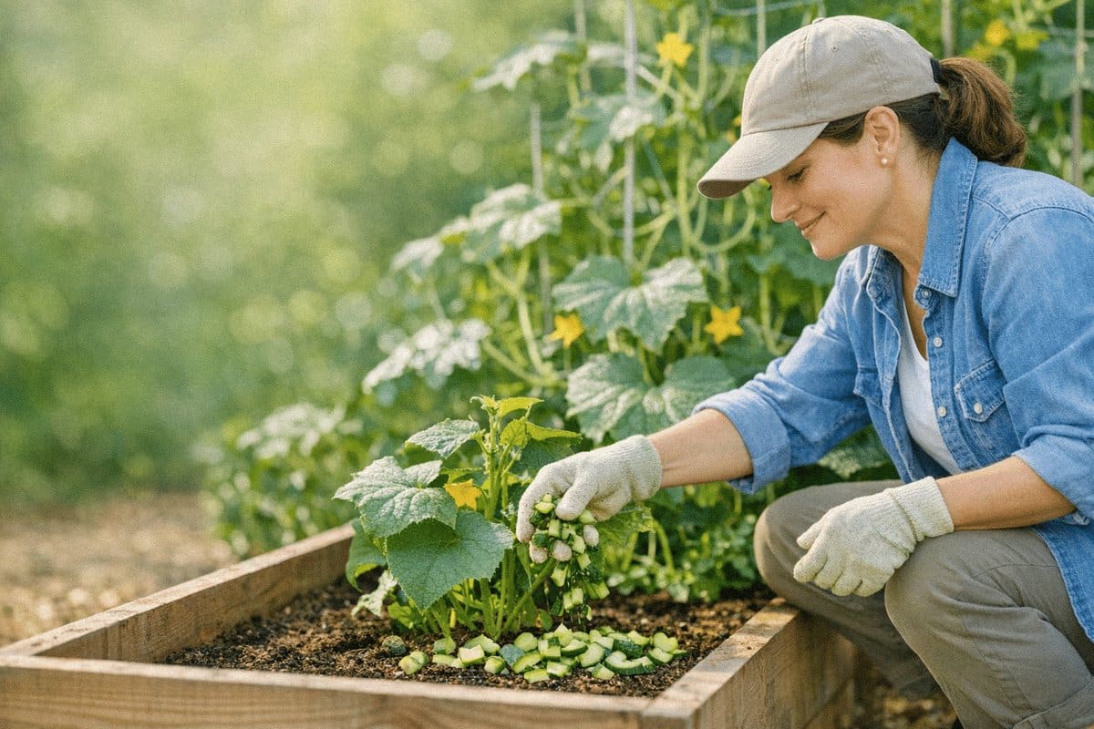 Vous ne jetterez plus jamais vos concombres : 5 façons de booster vos plantes