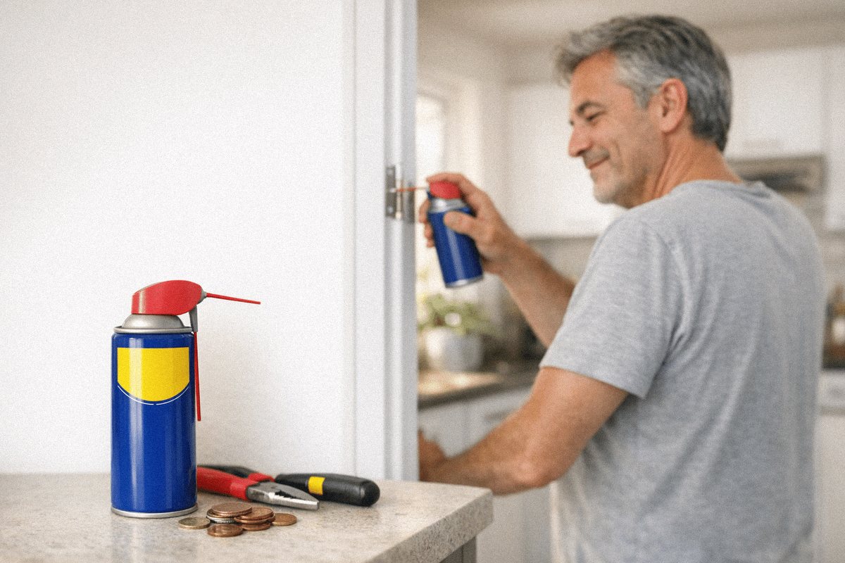 WD-40 : 5 détournements malins dans la maison qui vont vous faire économiser gros